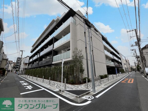 プラウドフラット品川大井町の物件外観写真